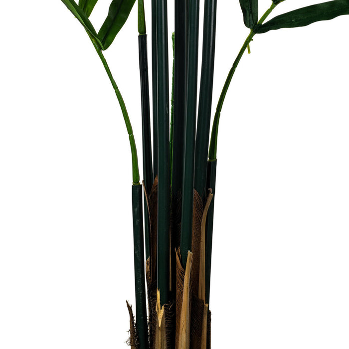 6' Kentia Silk Palm Tree w/Plastic Pot -Green - TB190560