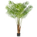 5' Silk Areca Palm Tree w/Plastic Pot -Green - TB190750