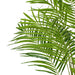 5' Silk Areca Palm Tree w/Plastic Pot -Green - TB190750