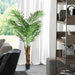 5' Silk Areca Palm Tree w/Plastic Pot -Green - TB190750