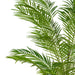 7' Silk Areca Palm Tree w/Plastic Pot -Green - TB190770