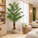 8' Silk Areca Palm Tree w/Plastic Pot -Green - TB190780