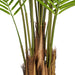 8' Silk Areca Palm Tree w/Plastic Pot -Green - TB190780