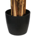 8' Silk Areca Palm Tree w/Plastic Pot -Green - TB190780