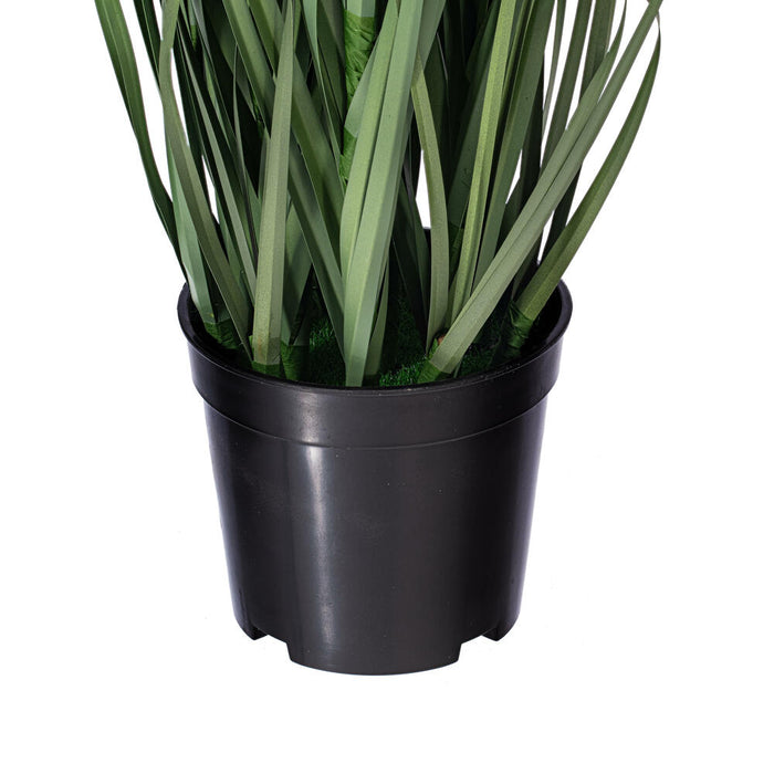 24" IFR PVC Ryegrass Artificial Plant w/Pot -Green - TN170124