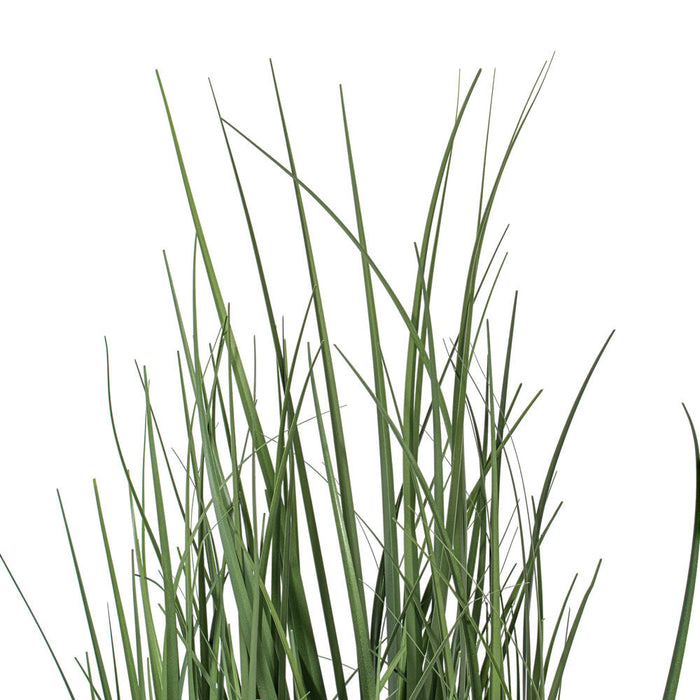 24" IFR PVC Ryegrass Artificial Plant w/Pot -Green - TN170124
