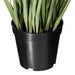 36" IFR PVC Ryegrass Artificial Plant w/Pot -Green - TN170136