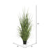 36" IFR PVC Ryegrass Artificial Plant w/Pot -Green - TN170136