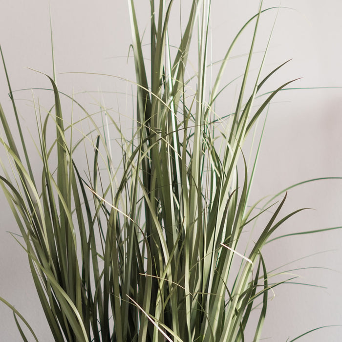 48" IFR PVC Ryegrass Artificial Plant w/Pot -Green - TN170148