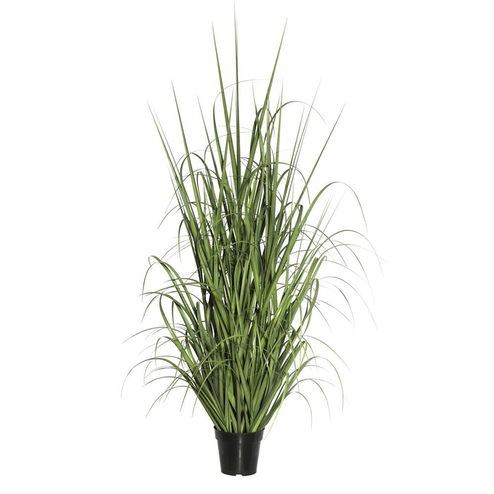 36" IFR PVC Ryegrass Artificial Plant w/Pot -Green - TN170136