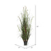 24" IFR PVC Seeded Eucalyptus Grass Artificial Plant w/Pot -Green - TN170224