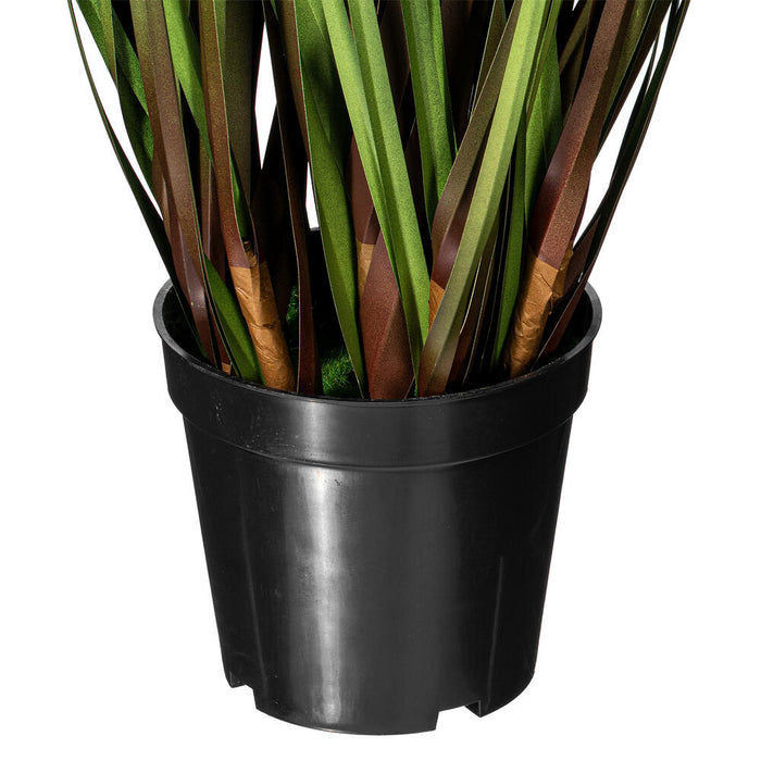 36" IFR PVC Seeded Eucalyptus Grass Artificial Plant w/Pot -Green - TN170236
