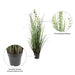 36" IFR PVC Seeded Eucalyptus Grass Artificial Plant w/Pot -Green - TN170236