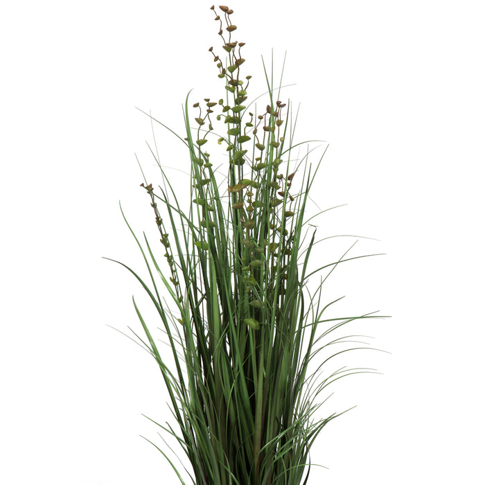 48" IFR PVC Seeded Eucalyptus Grass Artificial Plant w/Pot -Green - TN170248
