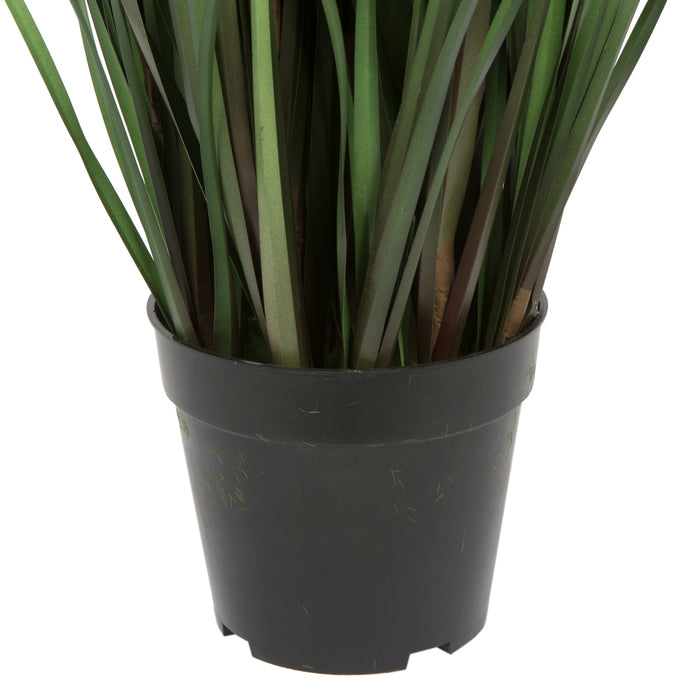 48" IFR PVC Seeded Eucalyptus Grass Artificial Plant w/Pot -Green - TN170248