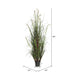 48" IFR PVC Seeded Eucalyptus Grass Artificial Plant w/Pot -Green - TN170248