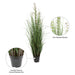 48" IFR PVC Seeded Eucalyptus Grass Artificial Plant w/Pot -Green - TN170248