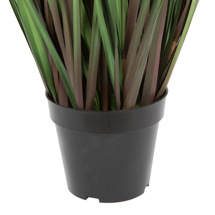 60" IFR PVC Seeded Eucalyptus Grasss Artificial Plant w/Pot -Green - TN170260