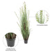 60" IFR PVC Seeded Eucalyptus Grasss Artificial Plant w/Pot -Green - TN170260