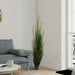 60" IFR PVC Seeded Eucalyptus Grasss Artificial Plant w/Pot -Green - TN170260