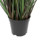 24" IFR PVC Grass & Cattail Artificial Plant w/Pot -Green/Brown - TN170324