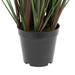 36" IFR PVC Grass & Cattail Artificial Plant w/Pot -Green/Brown - TN170336