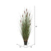 36" IFR PVC Grass & Cattail Artificial Plant w/Pot -Green/Brown - TN170336