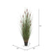 60" IFR PVC Grass & Cattails Artificial Plant w/Pot -Green/Brown - TN170360