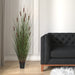 60" IFR PVC Grass & Cattails Artificial Plant w/Pot -Green/Brown - TN170360