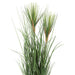 24" IFR PVC Brushed Grass Artificial Plant w/Pot -Green - TN170424