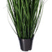 36" IFR PVC Brushed Grass Artificial Plant w/Pot -Green - TN170436
