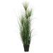 48" IFR PVC Brushed Grass Artificial Plant w/Pot -Green - TN170448