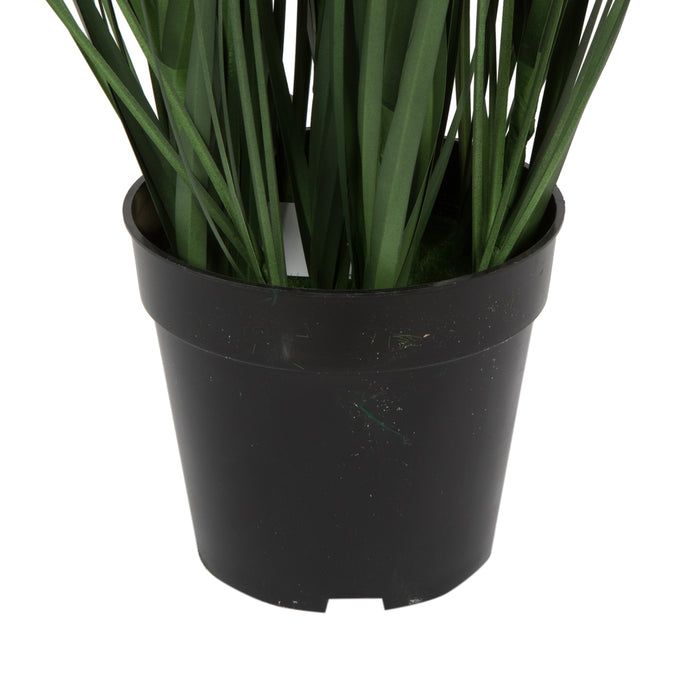 48" IFR PVC Brushed Grass Artificial Plant w/Pot -Green - TN170448