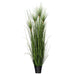 36" IFR PVC Brushed Grass Artificial Plant w/Pot -Green - TN170436