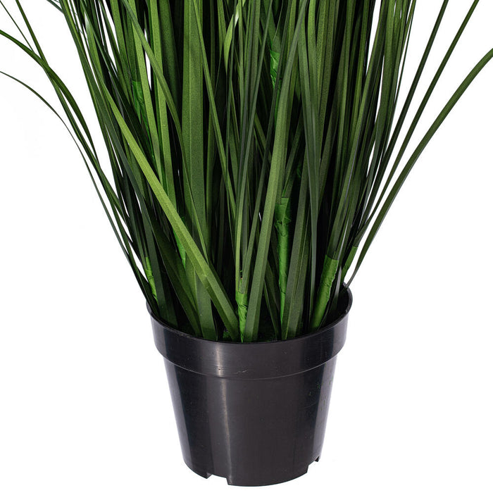 60" IFR PVC Brushed Grasss Artificial Plant w/Pot -Green - TN170460