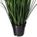 60" IFR PVC Brushed Grasss Artificial Plant w/Pot -Green - TN170460