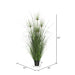 60" IFR PVC Brushed Grasss Artificial Plant w/Pot -Green - TN170460