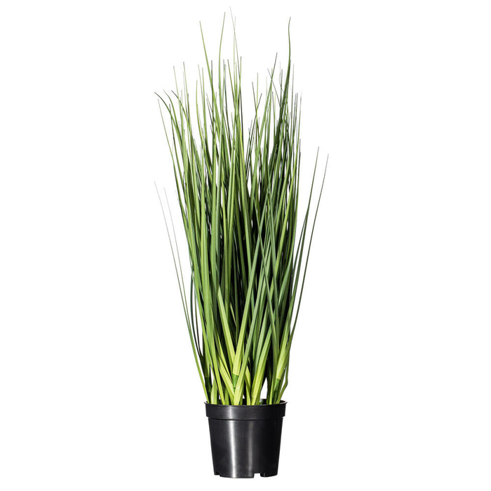 24" IFR PVC Extra Full Grass Artificial Plant w/Pot -Green - TN170524
