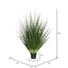 24" IFR PVC Extra Full Grass Artificial Plant w/Pot -Green - TN170524