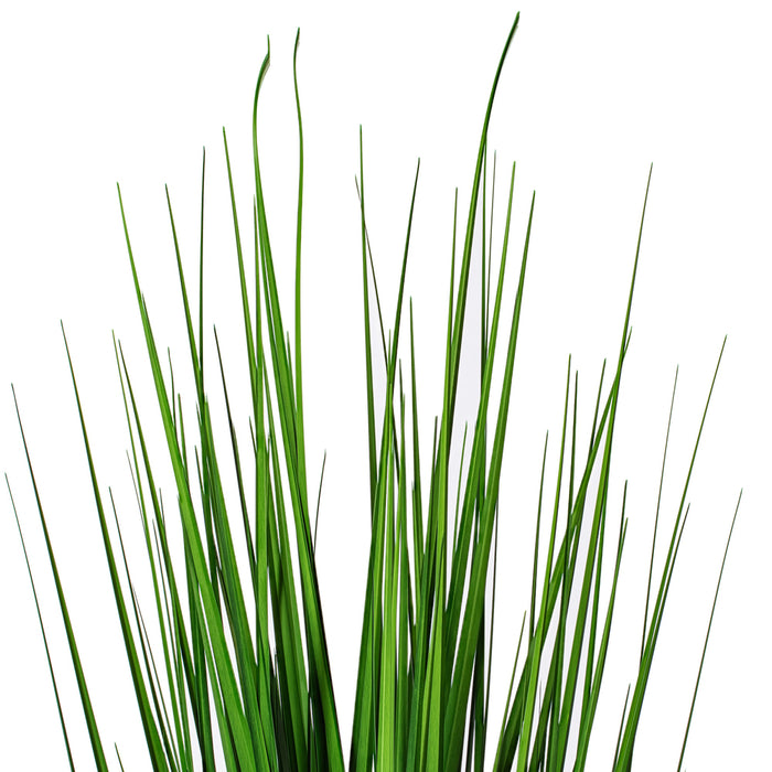 36" IFR PVC Extra Full Grass Artificial Plant w/Pot -Green - TN170536