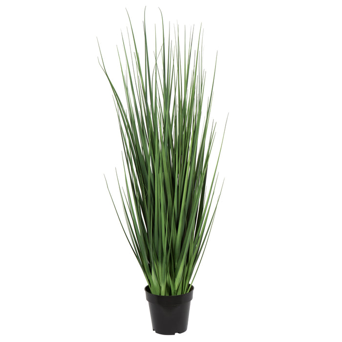 48" IFR PVC Extra Full Grass Artificial Plant w/Pot -Green - TN170548
