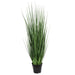48" IFR PVC Extra Full Grass Artificial Plant w/Pot -Green - TN170548