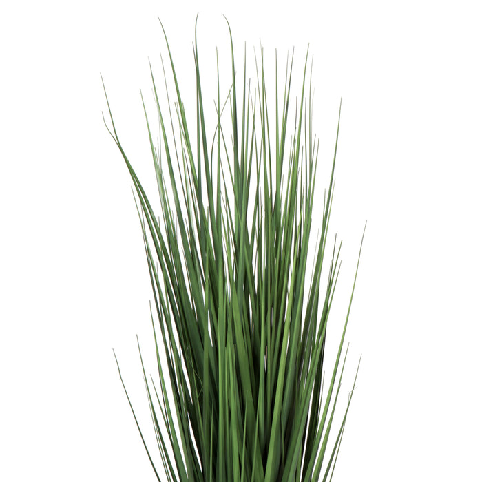 48" IFR PVC Extra Full Grass Artificial Plant w/Pot -Green - TN170548
