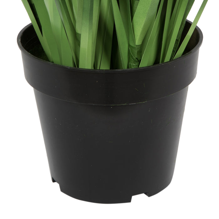 48" IFR PVC Extra Full Grass Artificial Plant w/Pot -Green - TN170548