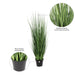 48" IFR PVC Extra Full Grass Artificial Plant w/Pot -Green - TN170548