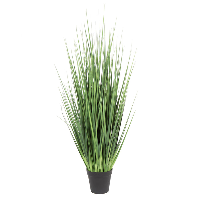 60" IFR PVC Extra Full Grasss Artificial Plant w/Pot -Green - TN170560