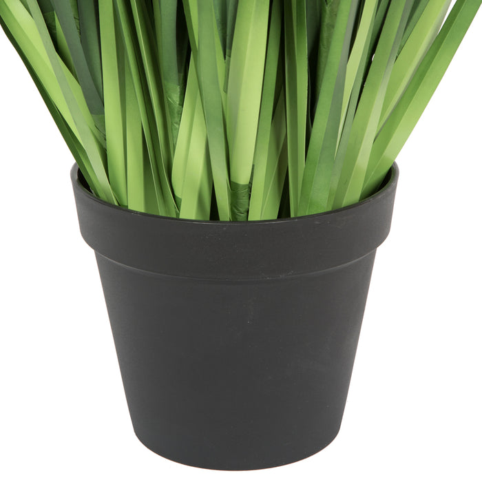 60" IFR PVC Extra Full Grasss Artificial Plant w/Pot -Green - TN170560
