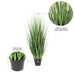 60" IFR PVC Extra Full Grasss Artificial Plant w/Pot -Green - TN170560