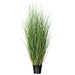 36" IFR PVC Curled Grass Artificial Plant w/Pot -Green - TN170636