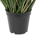 36" IFR PVC Curled Grass Artificial Plant w/Pot -Green - TN170636